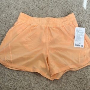 NWT Lulu Lemon Track That HR Short